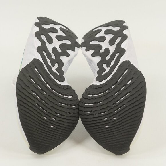 Nike Women's React Infinity Run Flyknit 'White Ombre' CD4372-102 Running size 6 - Picture 7 of 9